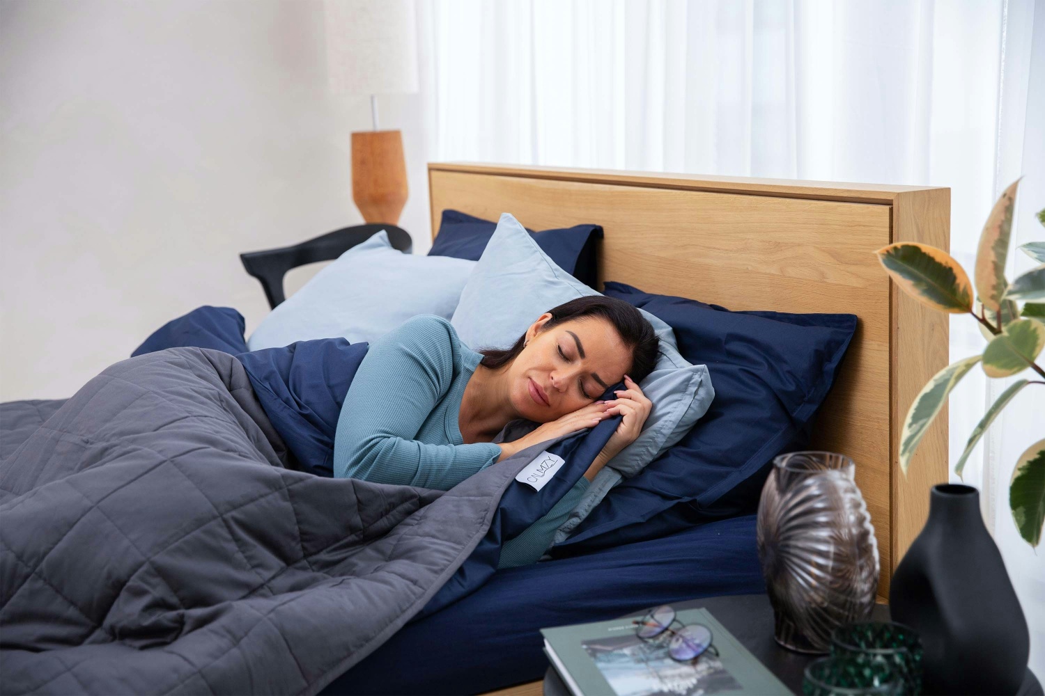 Restful sleep with premium Nantongshams bedding
